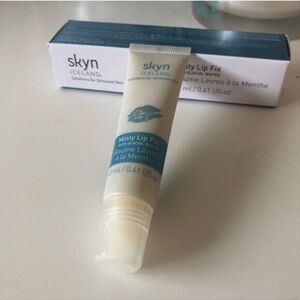 NIB Skyn Iceland Minty Lip Fix w/ Glacial Water Full Size 12 mL 💋